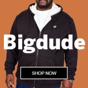 Men’s Big And Tall Shop